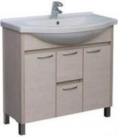 Тумба под раковину Aquanet Донна 100 беленый дуб