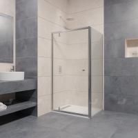 Душевой уголок RGW Passage PA-35 (975-1025)х1000х1850 профиль хром, стекло прозрачное