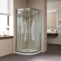 Душевой уголок Vegas Glass ZS TUR NOVO h1900 90 08 Felicita Silver профиль глянцевый хром, стекло Felicita Silver