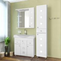 Мебель для ванной Style Line Крокус 75 белая