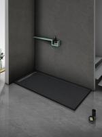 Поддон для душа Weltwasser TRS 10090 Stone-BL черный