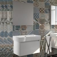 Мебель для ванной Inova Premium 80 белая глянцевая