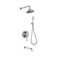 Душевая система Bronze de Luxe Yasmina NT800/B02, хром