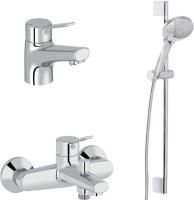 Душевой комплект Jacob Delafon Eo E24158RU-CP + E24160RU-CP + E32907-CP