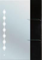 Зеркало Bellezza Глория Гласс 65 черное