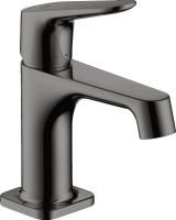 Смеситель для раковины Axor Citterio M 34016330. полированный черный