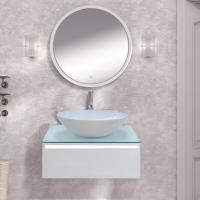 Мебель для ванной Misty Скай 80 подвесная, с подсветкой