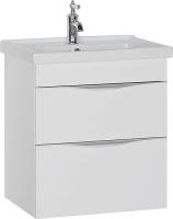 Тумба под раковину Aquanet Эвора 60 белая