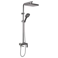 Душевая стойка Hansberge H5070BG, графит