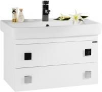 Тумба под раковину Vod-Ok Квадро 70 белая