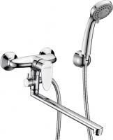 Смеситель для ванны Wasserkraft Leine 3502L универсальный