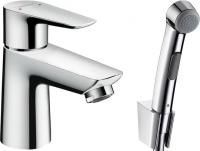 Смеситель для раковины Hansgrohe Talis E 71729000 с гигиеническим душем