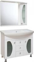 Мебель для ванной Runo Линда Люкс 85