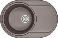 Мойка кухонная Granula GR-7603 эспрессо