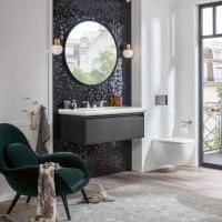 Мебель для ванной Villeroy & Boch Antheus black ash