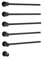 Полотенцесушитель электрический Wonzon & Woghand Hamburg WW-AL315-MB