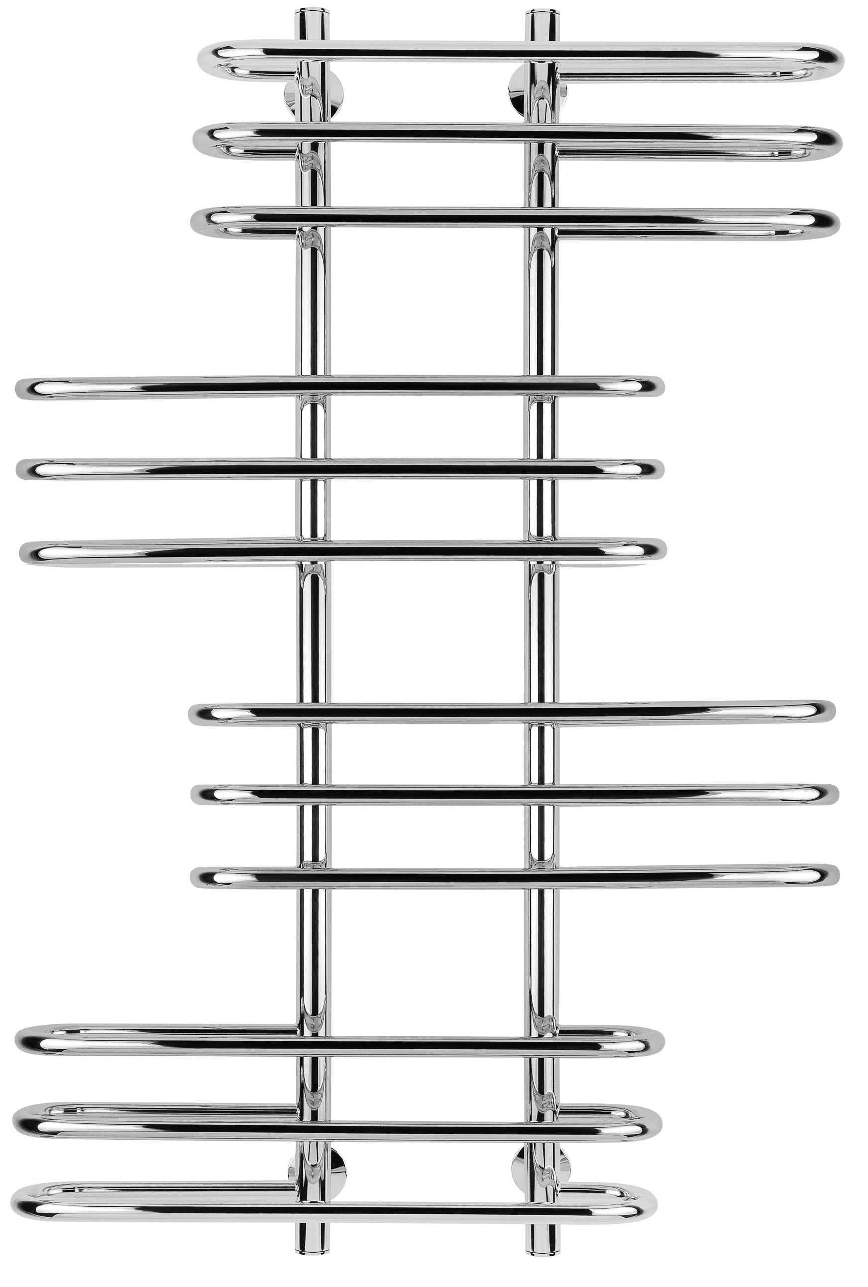 Полотенцесушитель электрический Secado Венеция 6 120/20/80 L, хром