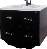 Тумба под раковину Bellezza Версаль 90 черная