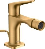 Смеситель для биде Axor Citterio M 34210950 шлифованная медь
