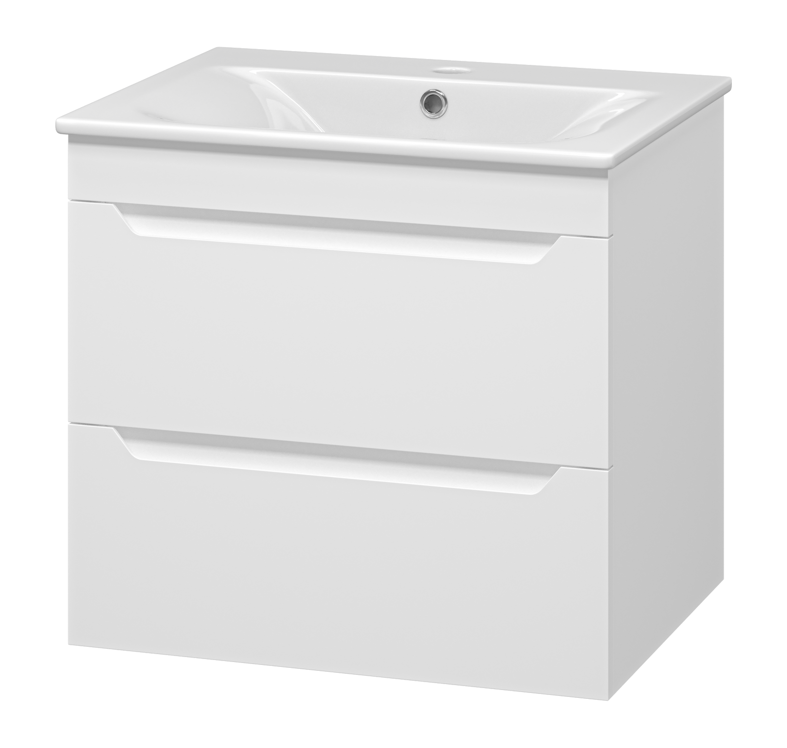 Тумба с раковиной Misty Бриз 60 подвесная