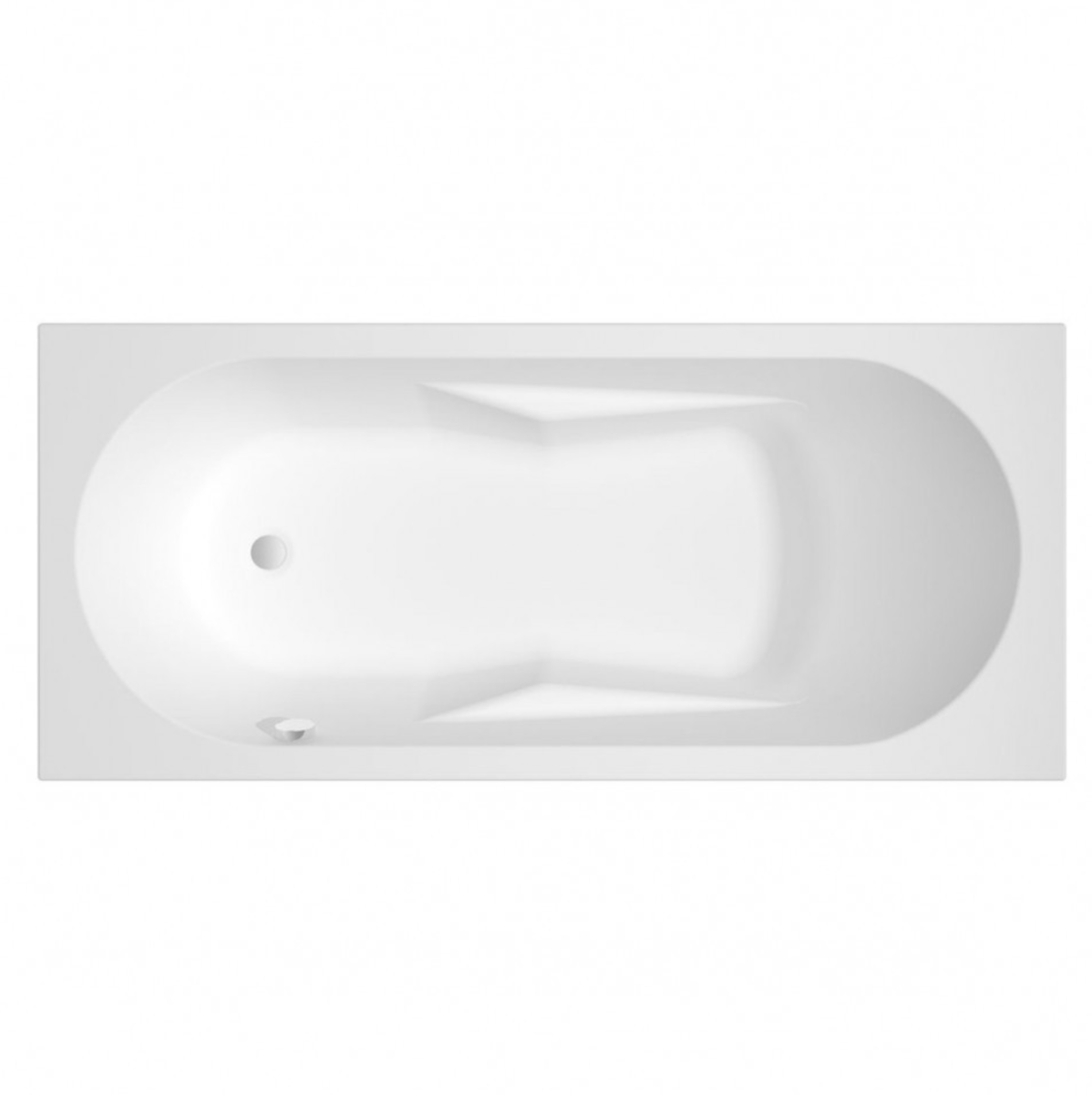 Акриловая ванна Riho Lazy L 170x75 см