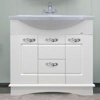 Тумба с раковиной Misty Эльбрус 80