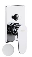Смеситель для душа Fiore Kevon 81BB6517, белый