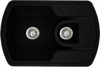 Мойка кухонная Florentina Нире 760К антрацит