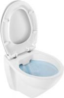 Унитаз подвесной Sanindusa Cetus с сидением микролифт, безободковый