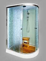 Душевая кабина DTO EM1511 L с LED-подсветкой и гидромассажем