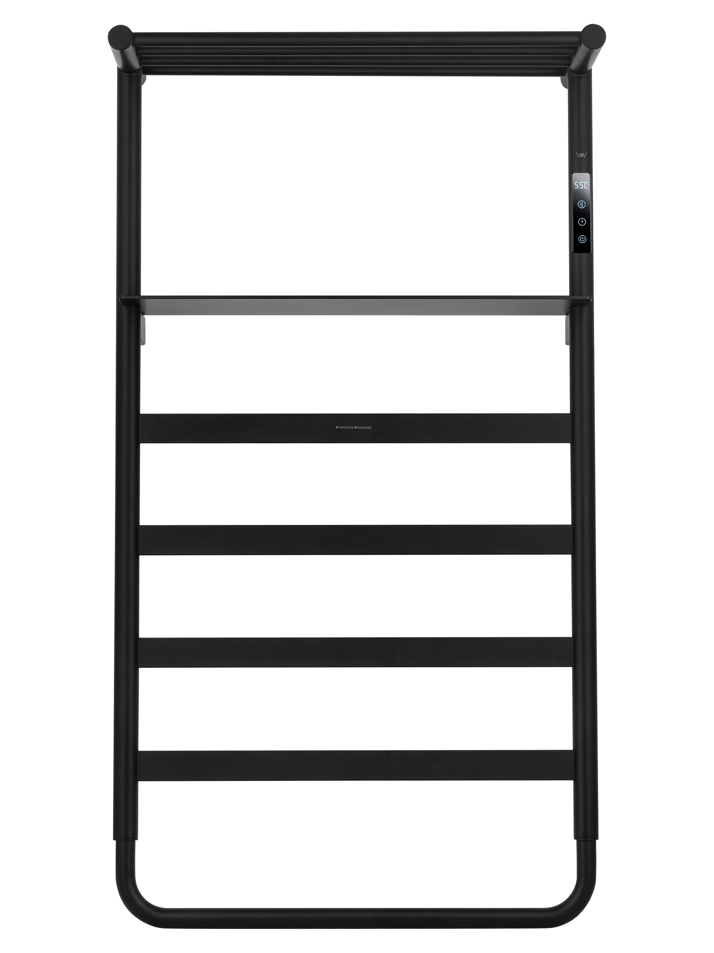 Полотенцесушитель электрический Wonzon & Woghand Düsseldorf WW-A208-MB