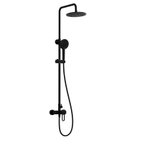 Душевая стойка Wonzon & Woghand WW-B2166-A-MB