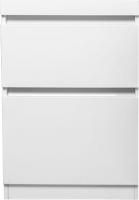 Тумба под раковину Style Line Даллас 115 Люкс Plus напольная, белая