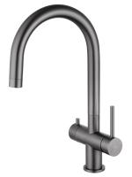 Смеситель для кухни Wonzon & Woghand WW-3211-BGG c подключением фильтра