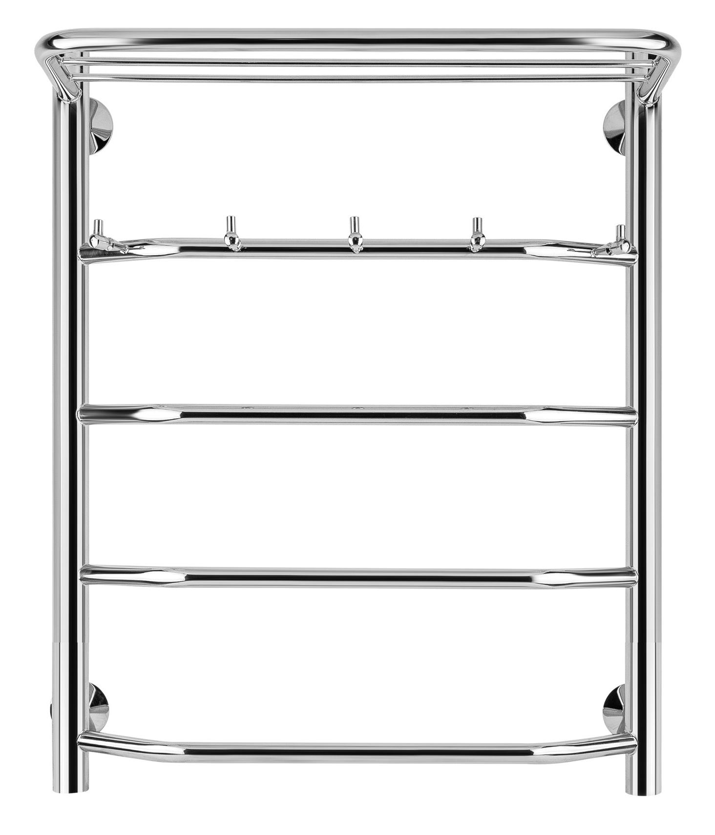 Полотенцесушитель водяной Secado Агата 1 КСП 60/60, хром