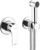 Гигиенический душ Kludi Bozz 489980565 со смесителем, с внутренней частью