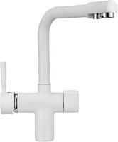 Смеситель для кухни Granula GR-2088 арктик