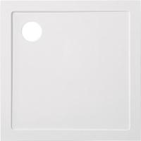 Поддон для душа Cezares Tray SMC TRAY-SMC-A-80-550-150-W 80x80, с сифоном