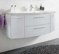 Тумба под раковину Pelipal Cassca 140 белый глянец