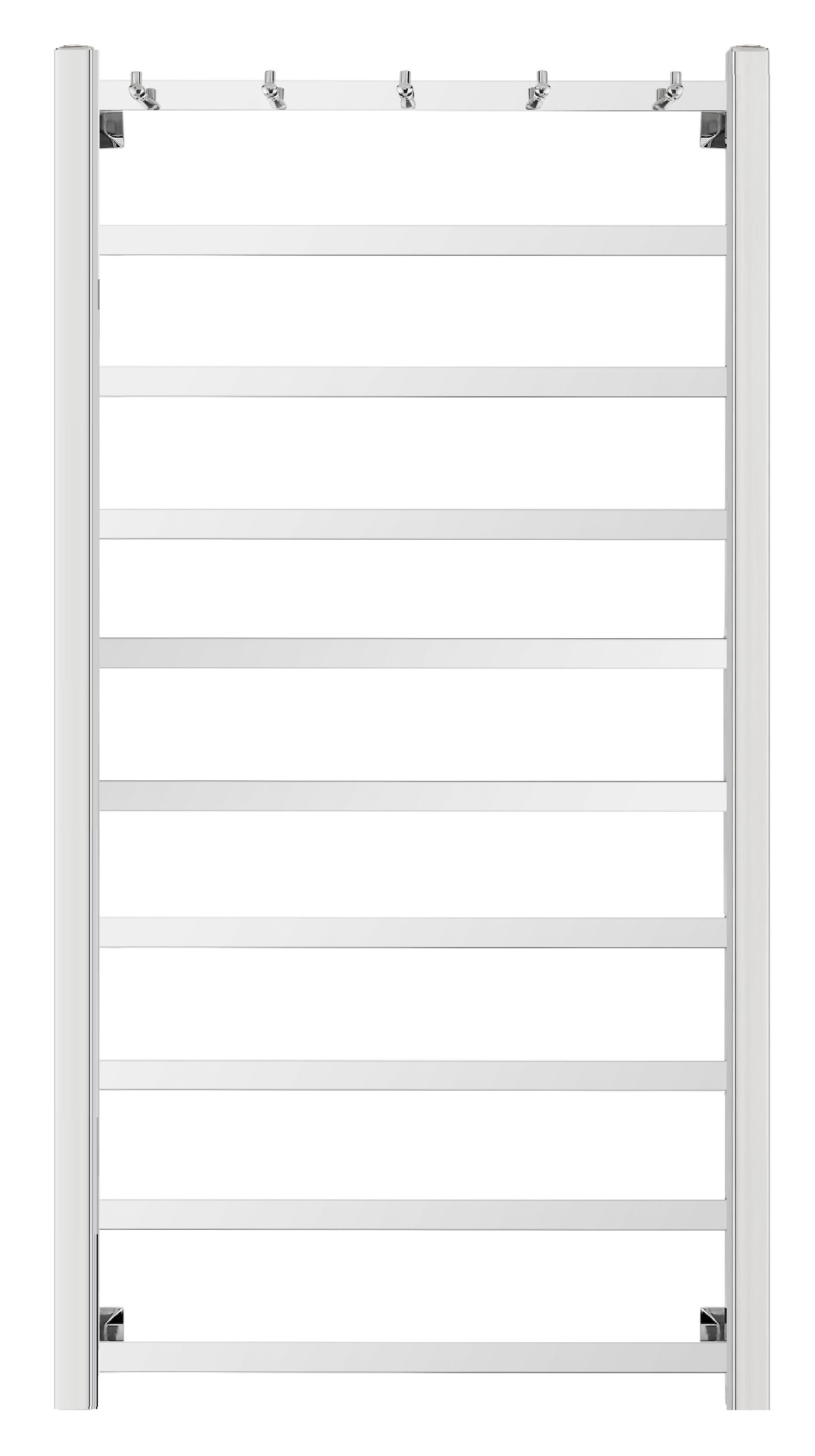 Полотенцесушитель водяной Secado Корсико 1 К 120/60, хром