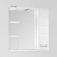Зеркало-шкаф Style Line Ирис 75/С белый