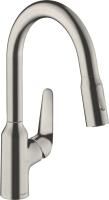 Смеситель для кухни Hansgrohe Focus M42 71821800 сталь