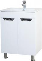 Тумба с раковиной Bellezza Симона 60 белая