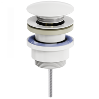 Донный клапан для раковины Wonzon & Woghand WW-88SS07-MW