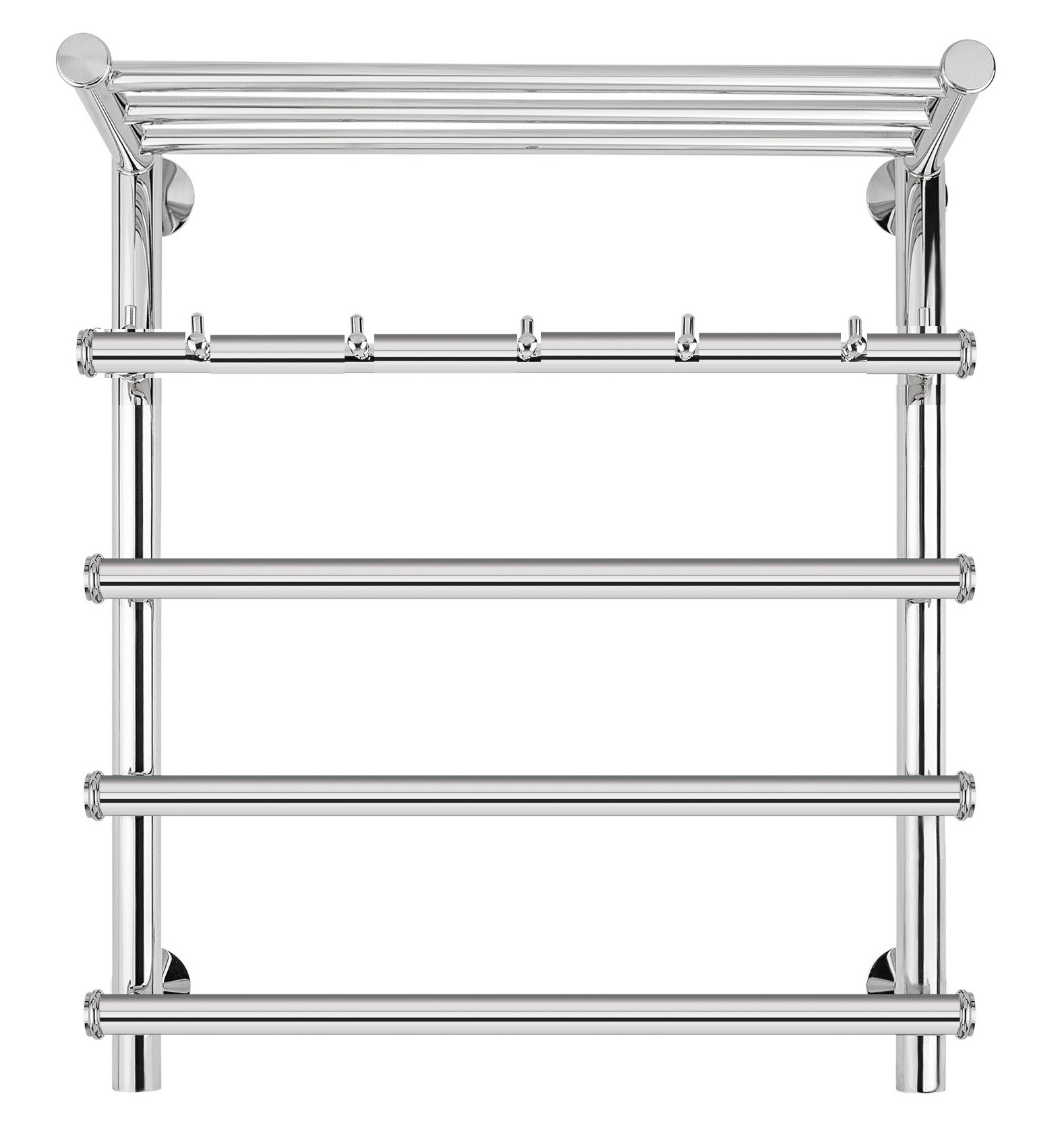 Полотенцесушитель электрический Secado Турин 1 КСП 60/50 L, хром