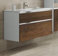 Тумба с раковиной Sanvit Стрит 2 60 Дуб антик подвесная