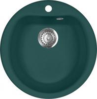 Мойка кухонная AquaGranitEx M-07 зеленая