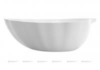 Ванна из искусственного камня Aquanet Blossom V8 193x88 см. матовая