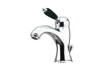 Смеситель для раковины Fiore Imperial Black 89CR5221, хром