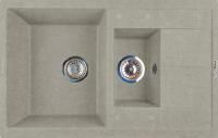 Мойка кухонная Lava D4 scandic (серый)